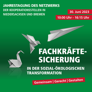 Jahrestagung des Netzwerks der Kooperationsstellen Hochschulen und Gewerkschaften in Niedersachsen und Bremen-1